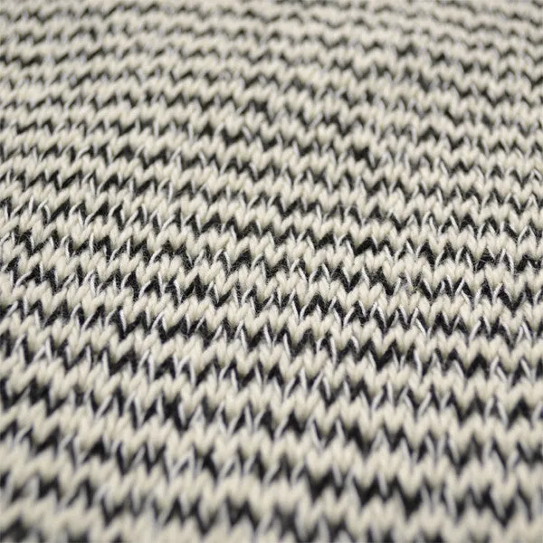 Norse Projects - Sigfred Stripe Sweater - Kit White