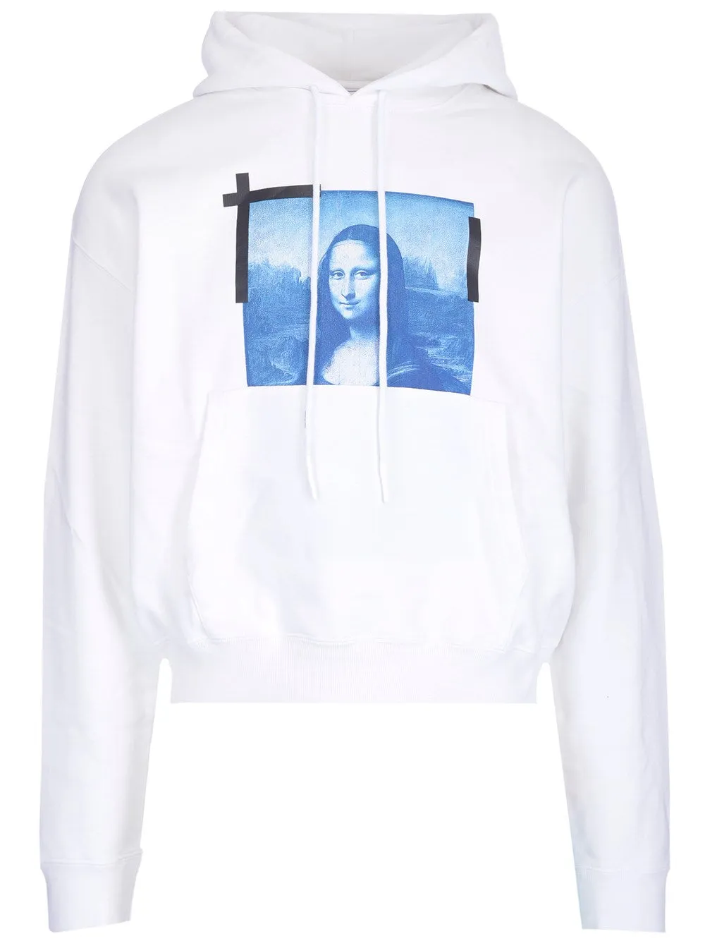 Off-White Monalisa Printed Long-Sleeved Hoodie