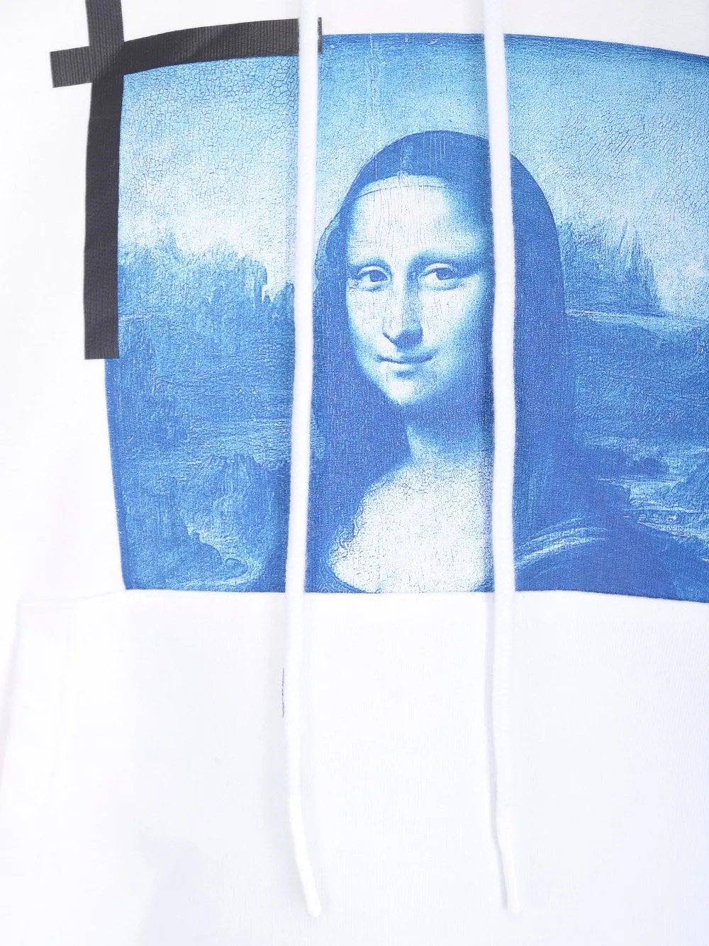 Off-White Monalisa Printed Long-Sleeved Hoodie