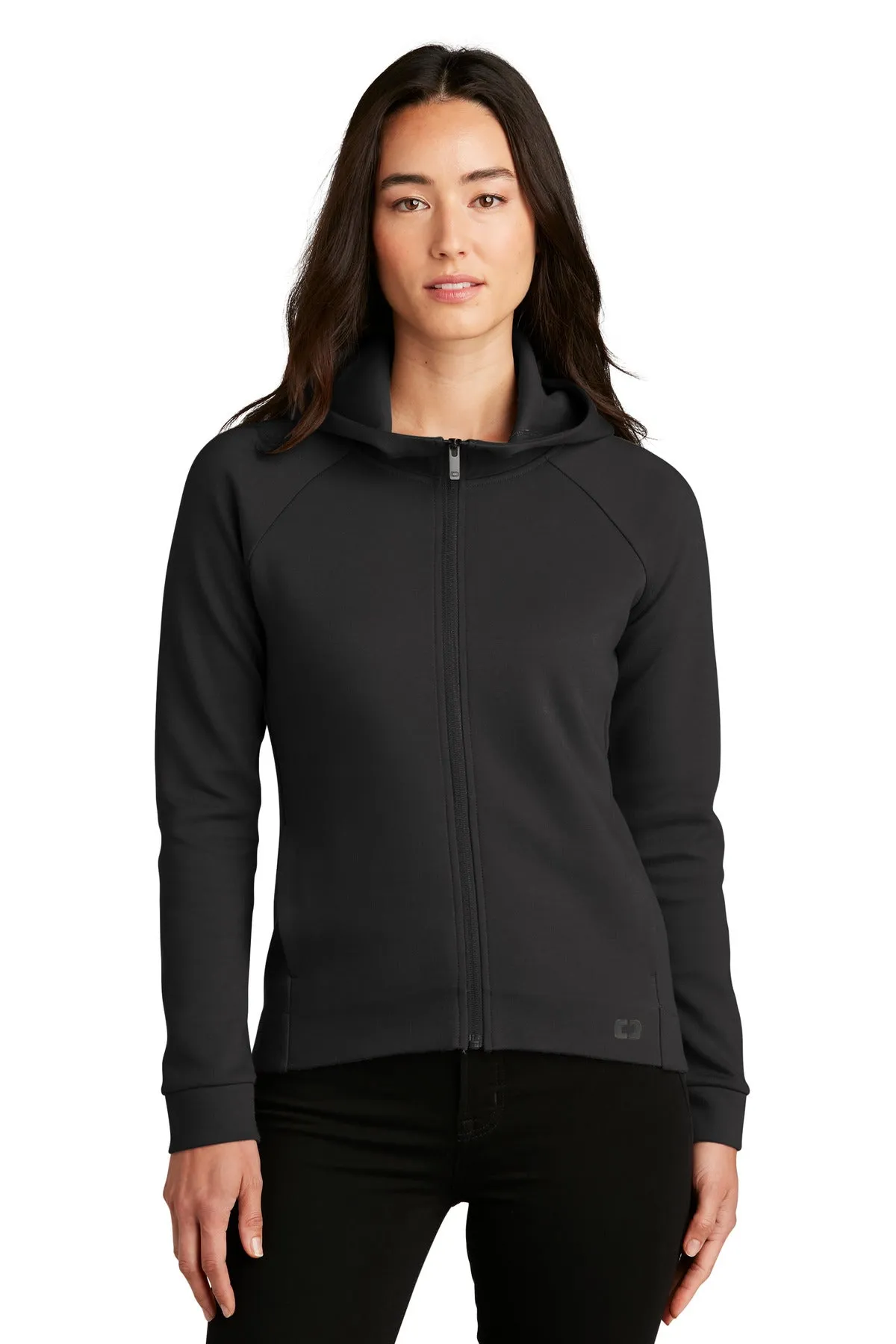 OGIO Women's Bolt Full-Zip Hoodie. LOG850