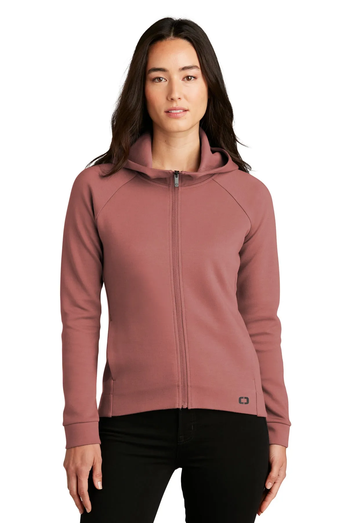 OGIO Women's Bolt Full-Zip Hoodie. LOG850