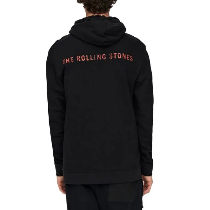 ONLY&SONS PRINTED HOODIE ROLLING STONE 22020783