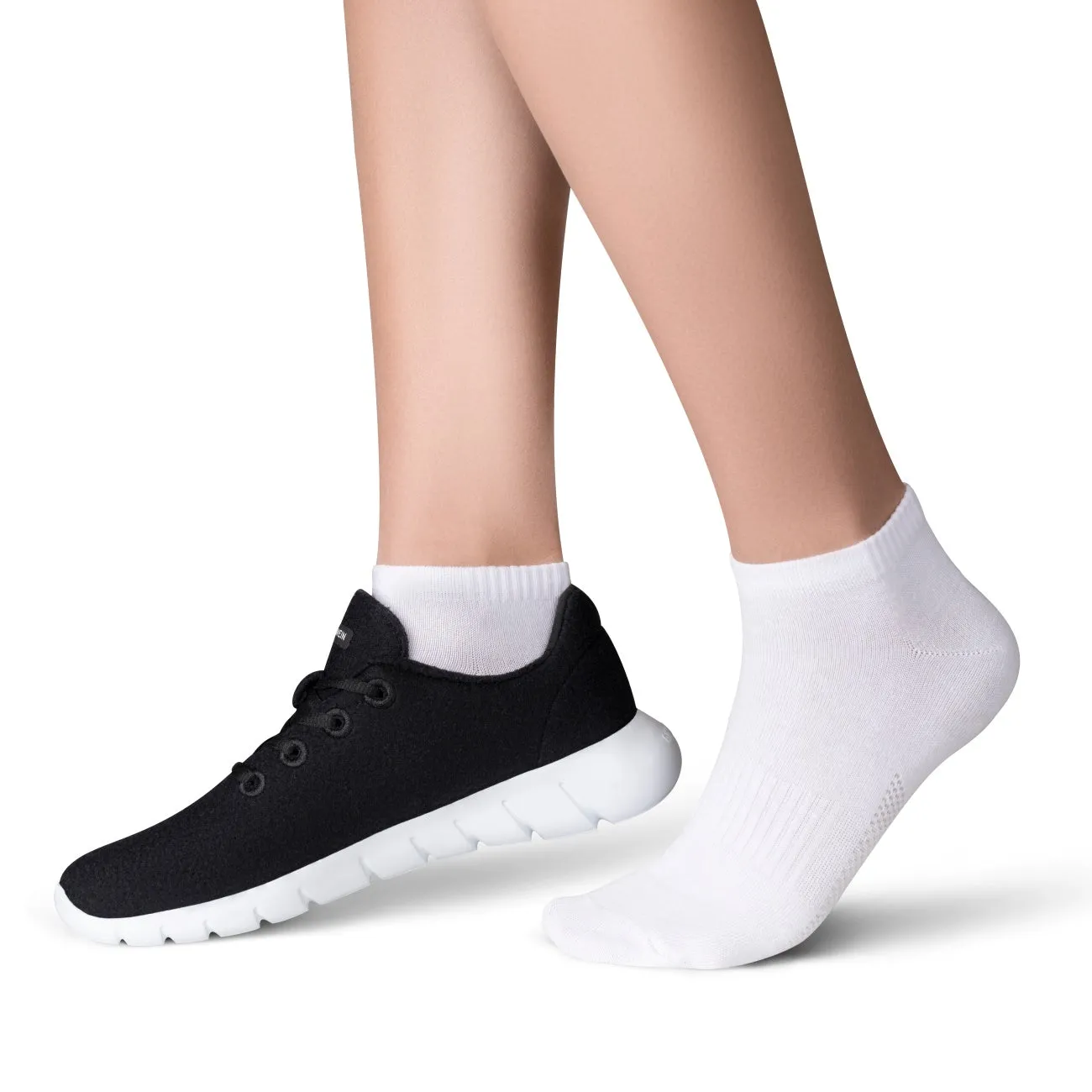 Organic Cotton Sneaker Socks (pack of three)