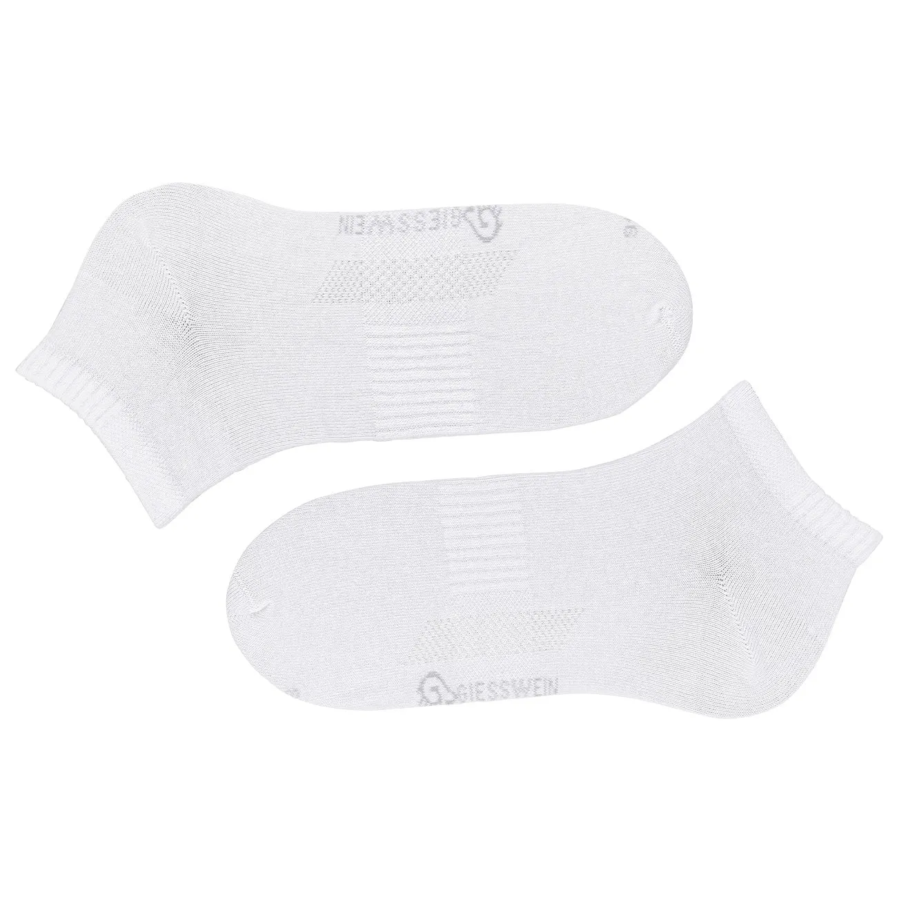 Organic Cotton Sneaker Socks (pack of three)