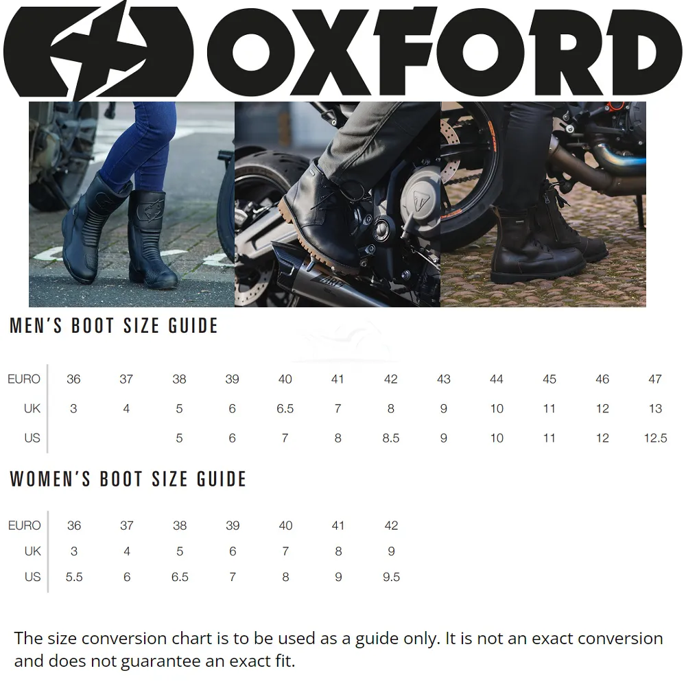 Oxford Continental Boots