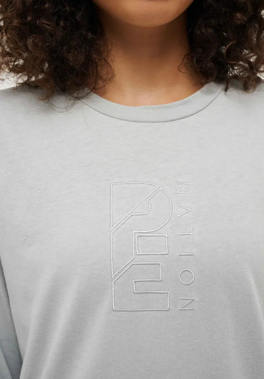 PE NATION - Stage Win LS Tee - High Rise