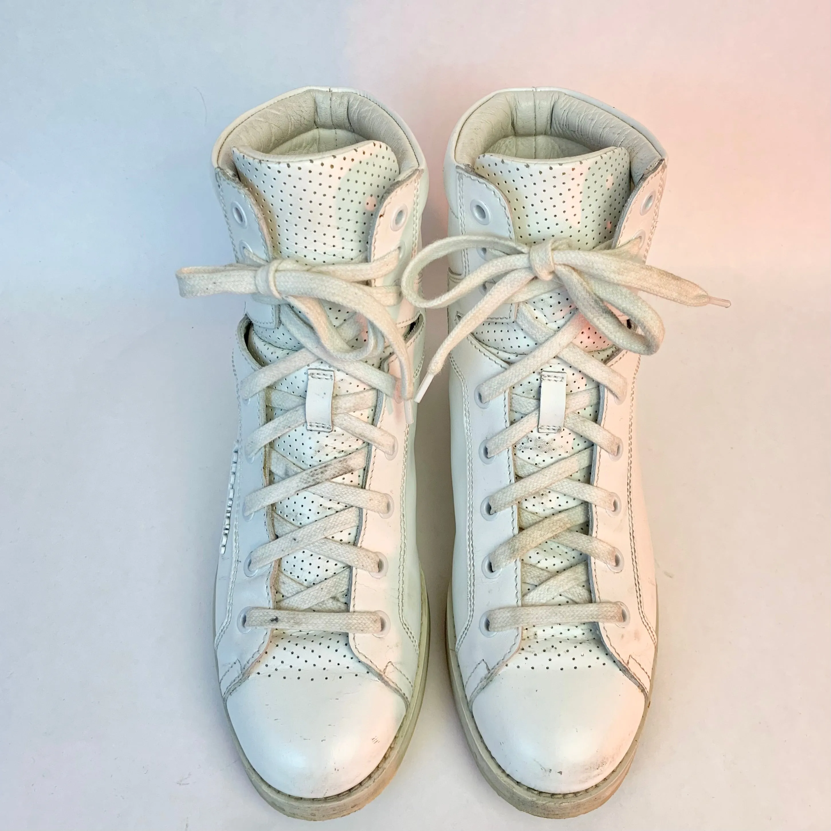 Pre-loved Acne Studios hi tops 8