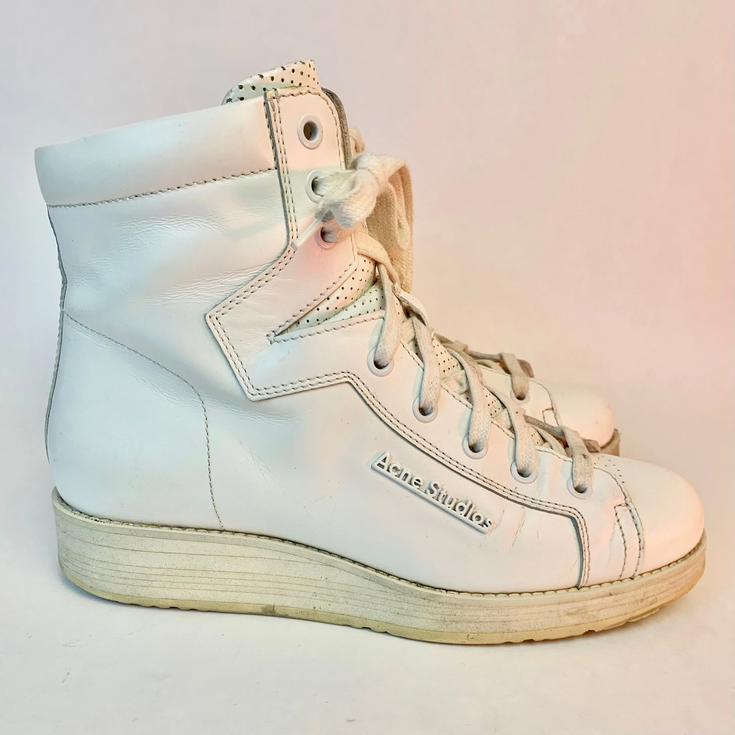 Pre-loved Acne Studios hi tops 8