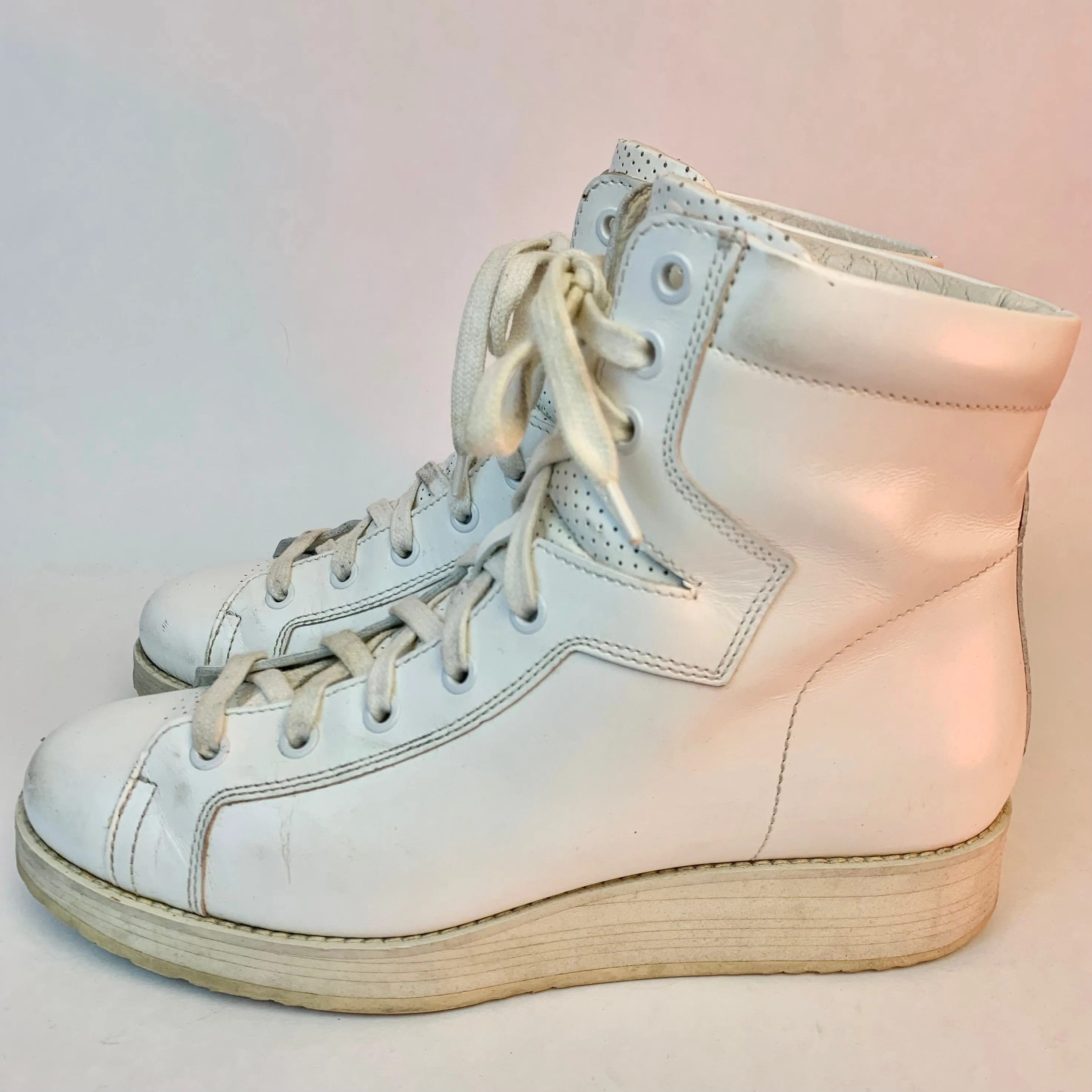 Pre-loved Acne Studios hi tops 8