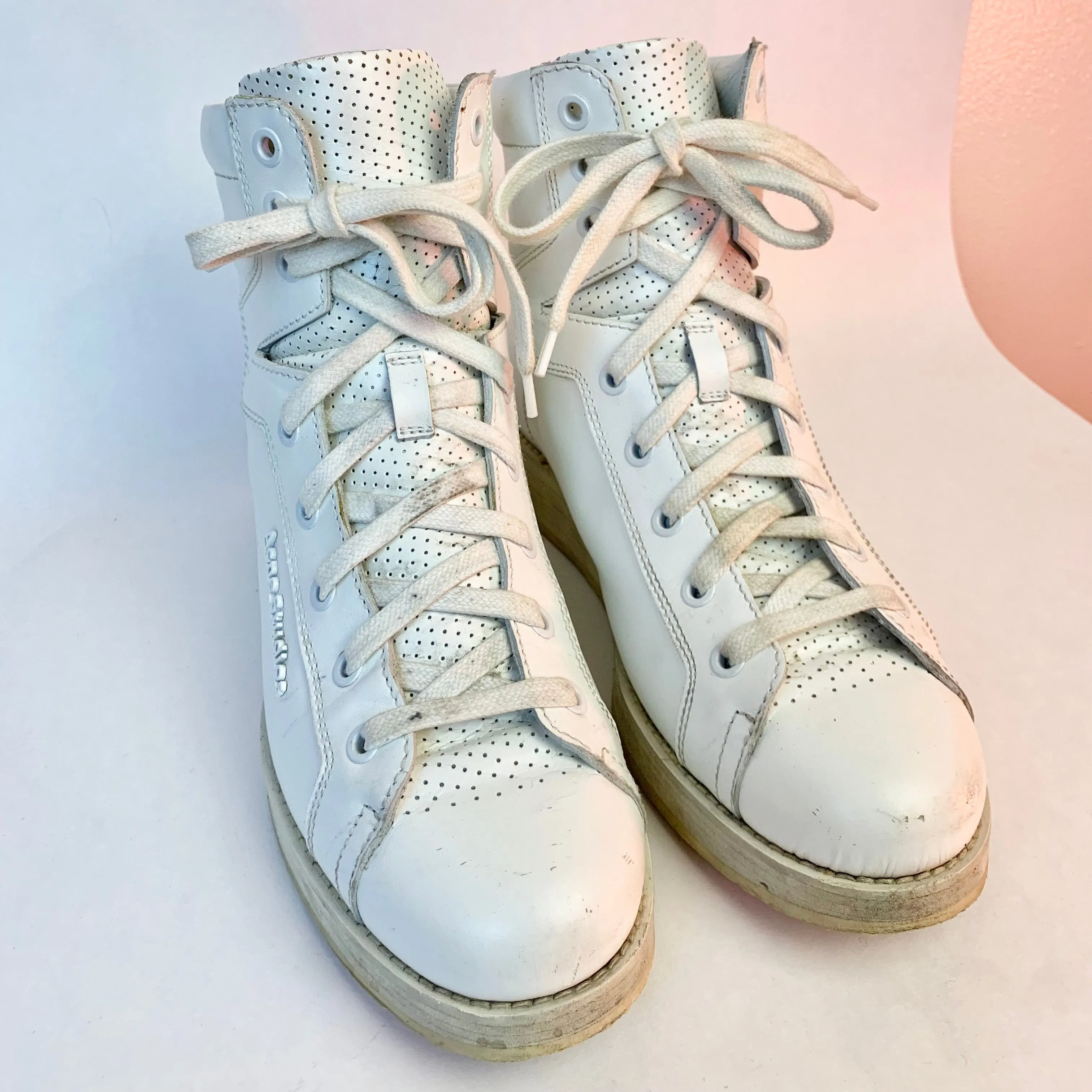 Pre-loved Acne Studios hi tops 8