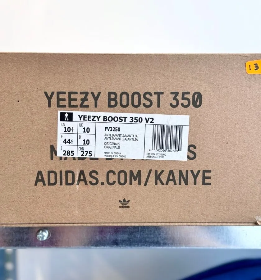 Preowned – Adidas Yeezy Boost 350 V2 Antlia NR UK10 / US10.5 