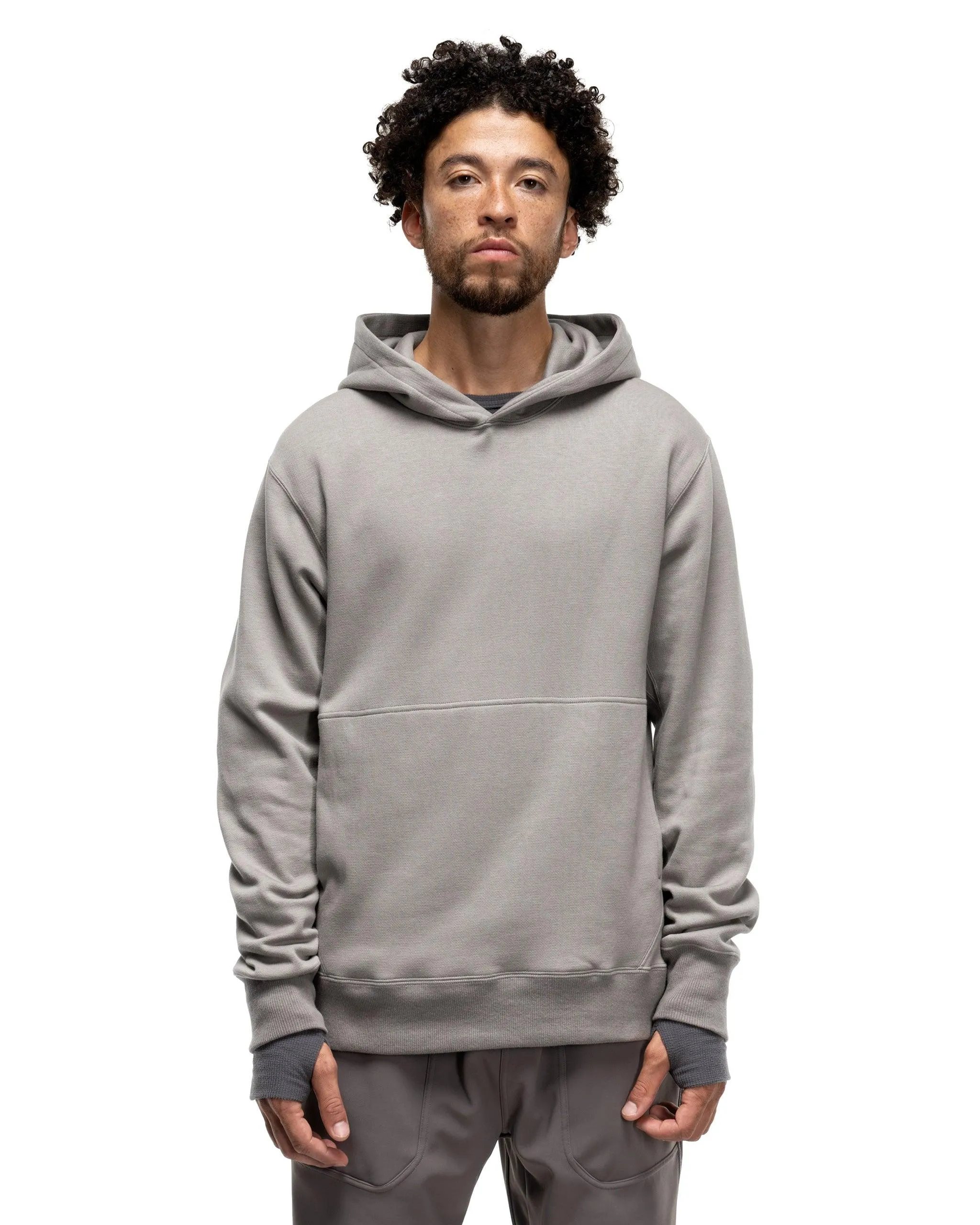 Prime Pullover Hoodie - Suvin Cotton Terry Slate