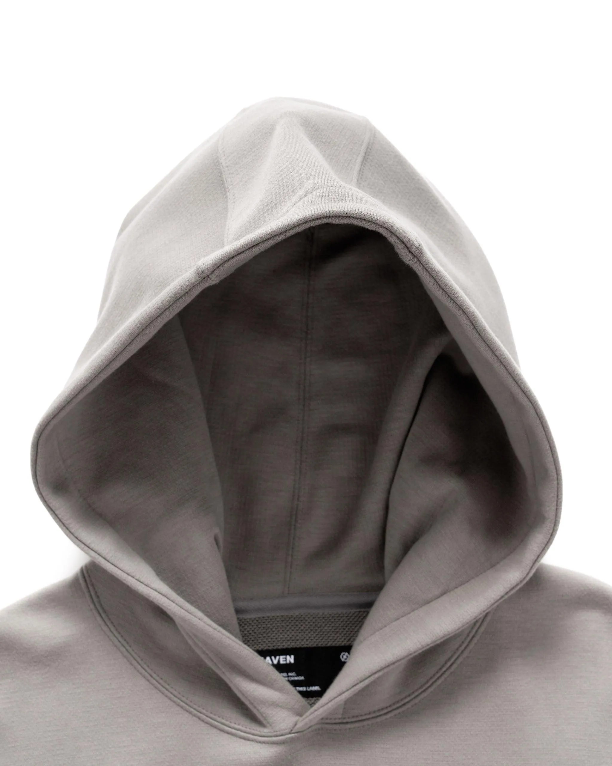 Prime Pullover Hoodie - Suvin Cotton Terry Slate