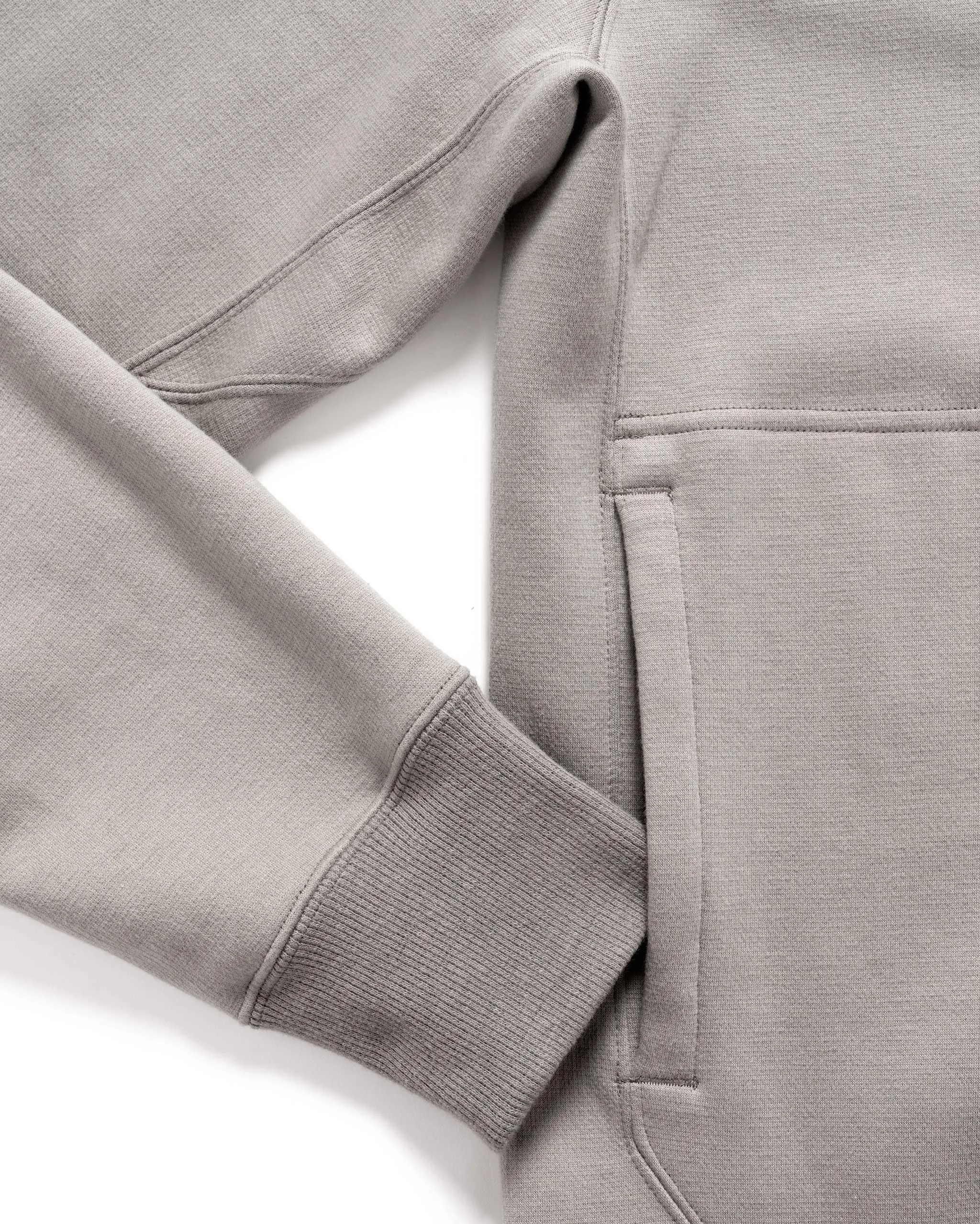 Prime Pullover Hoodie - Suvin Cotton Terry Slate