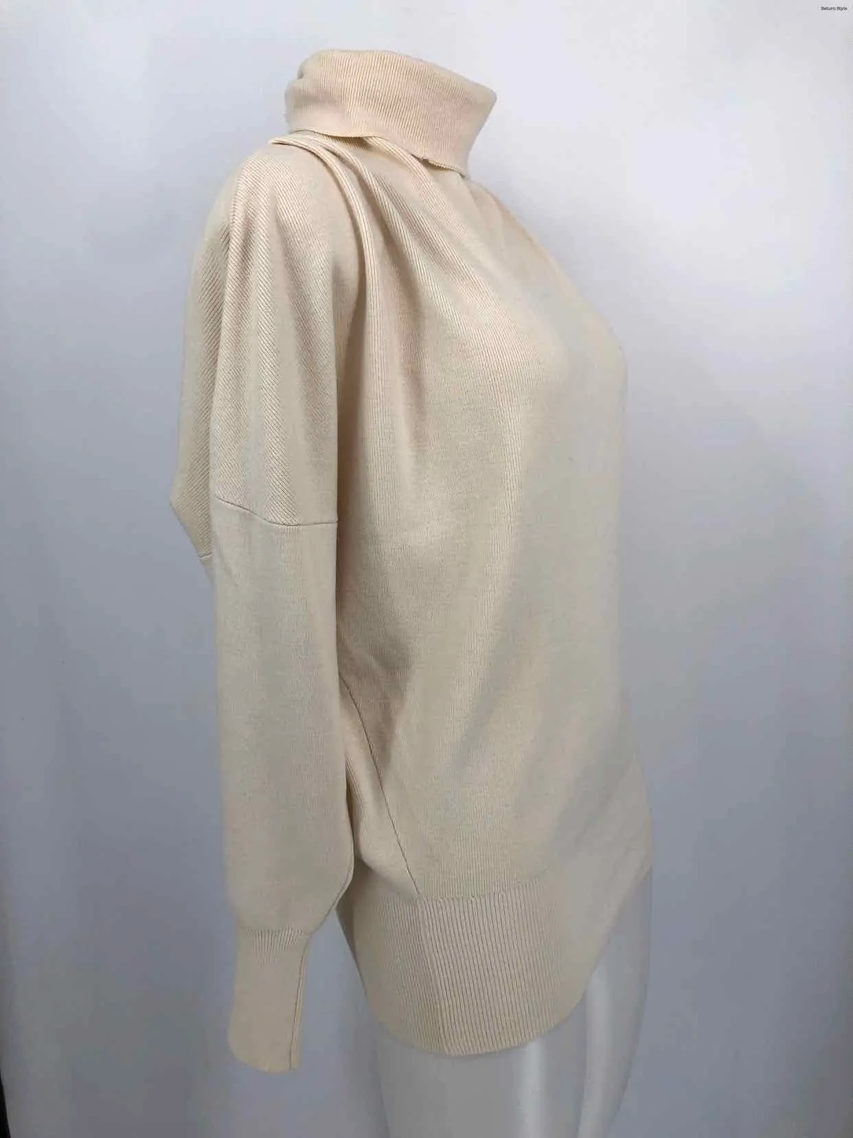 REISS Ivory Knit Longsleeve Size SMALL (S) Sweater