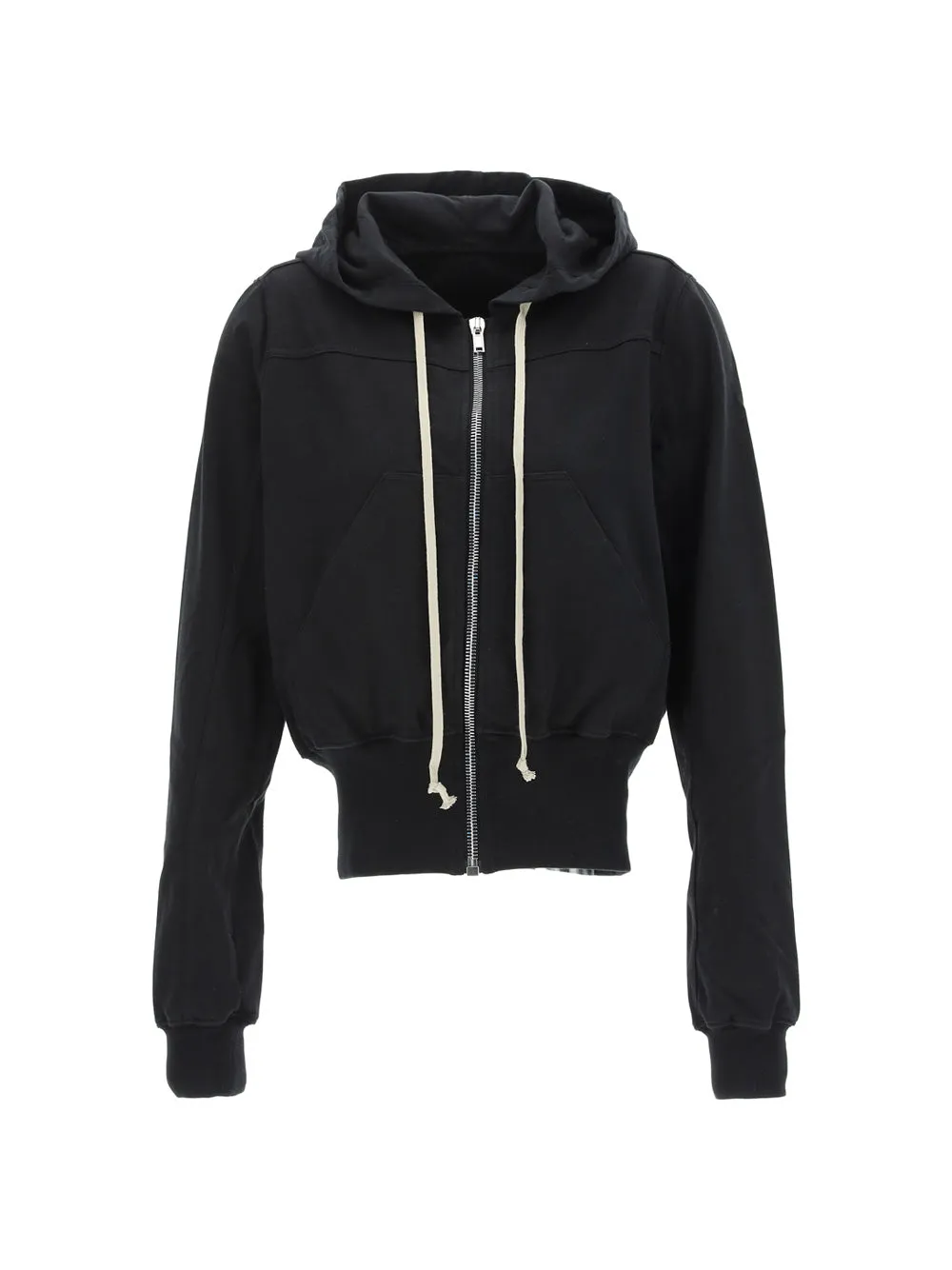 Rick Owens DRKSHDW Zip-Up Drawstring Hoodie