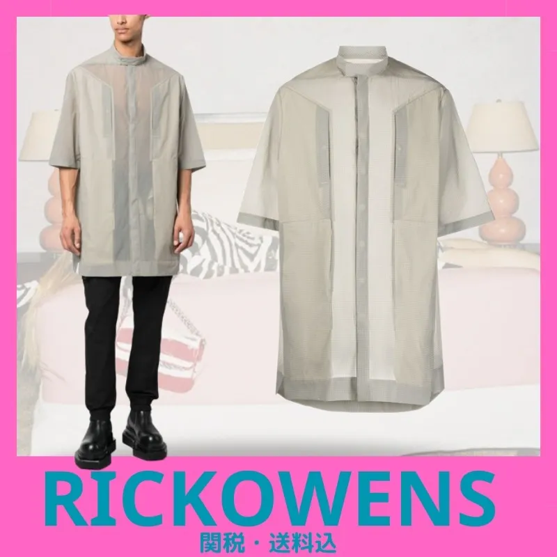 RICK OWENS  |RICK OWENS TOP RU01C4627WS 08