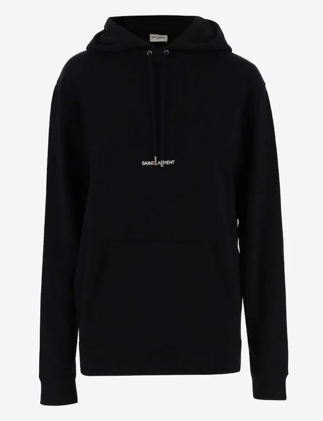 Saint Laurent  |SAINT LAURENT RIVE GAUCHE HOODIE