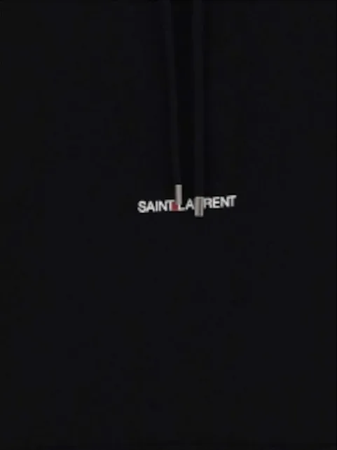 Saint Laurent  |SAINT LAURENT RIVE GAUCHE HOODIE