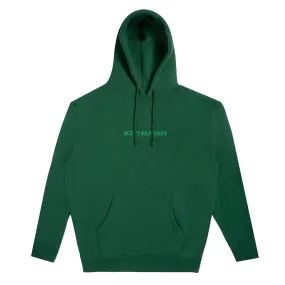 Sci Fi Fantasy - Logo Hoodie - Dark Green