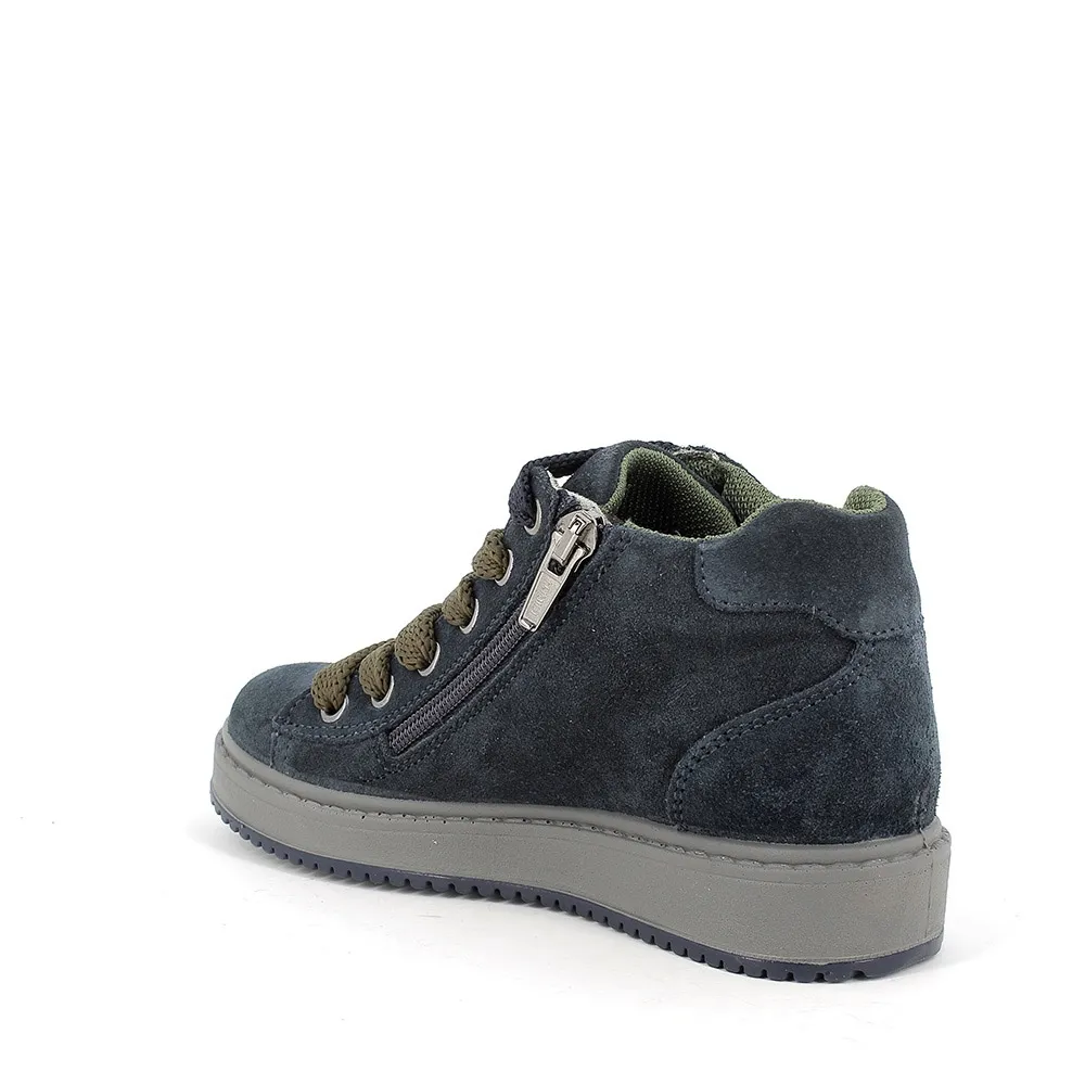 SNEAKER ALTA PRIMIGI BAMBINO NAVY 8377933 tg.37/38