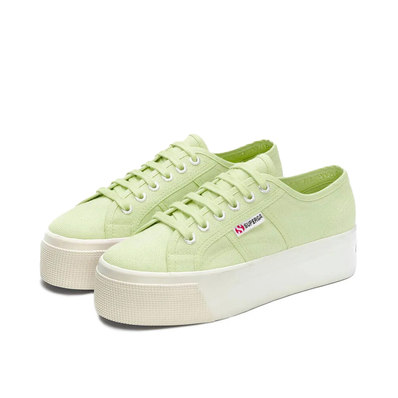 SNEAKERS 2790 COTW LINEA UP AND DOWN Donna Green Rose Avorio