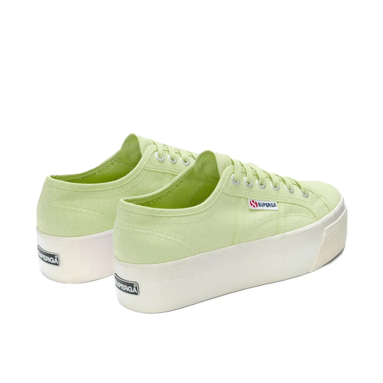 SNEAKERS 2790 COTW LINEA UP AND DOWN Donna Green Rose Avorio