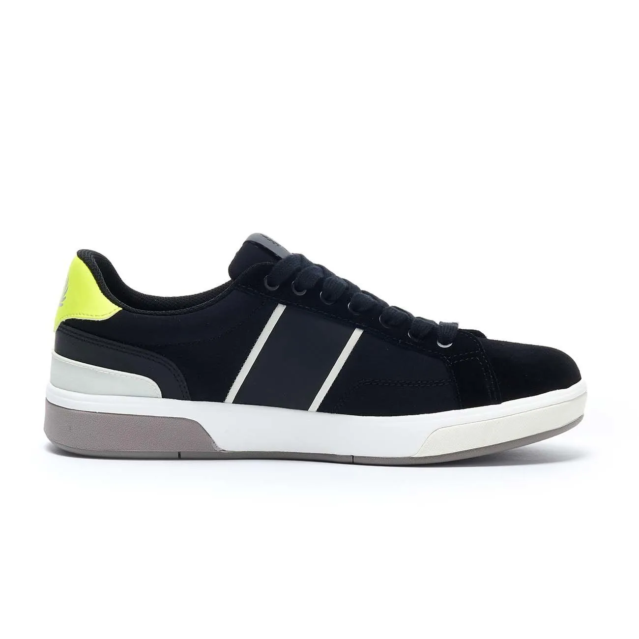 SNEAKERS B200 IN RIPSTOP E SUEDE Uomo Nero