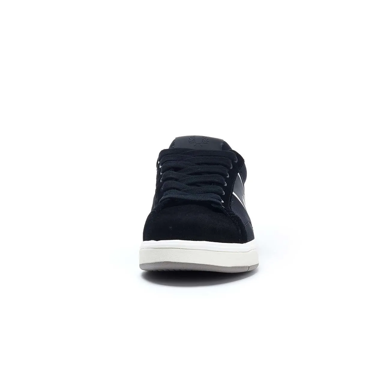 SNEAKERS B200 IN RIPSTOP E SUEDE Uomo Nero