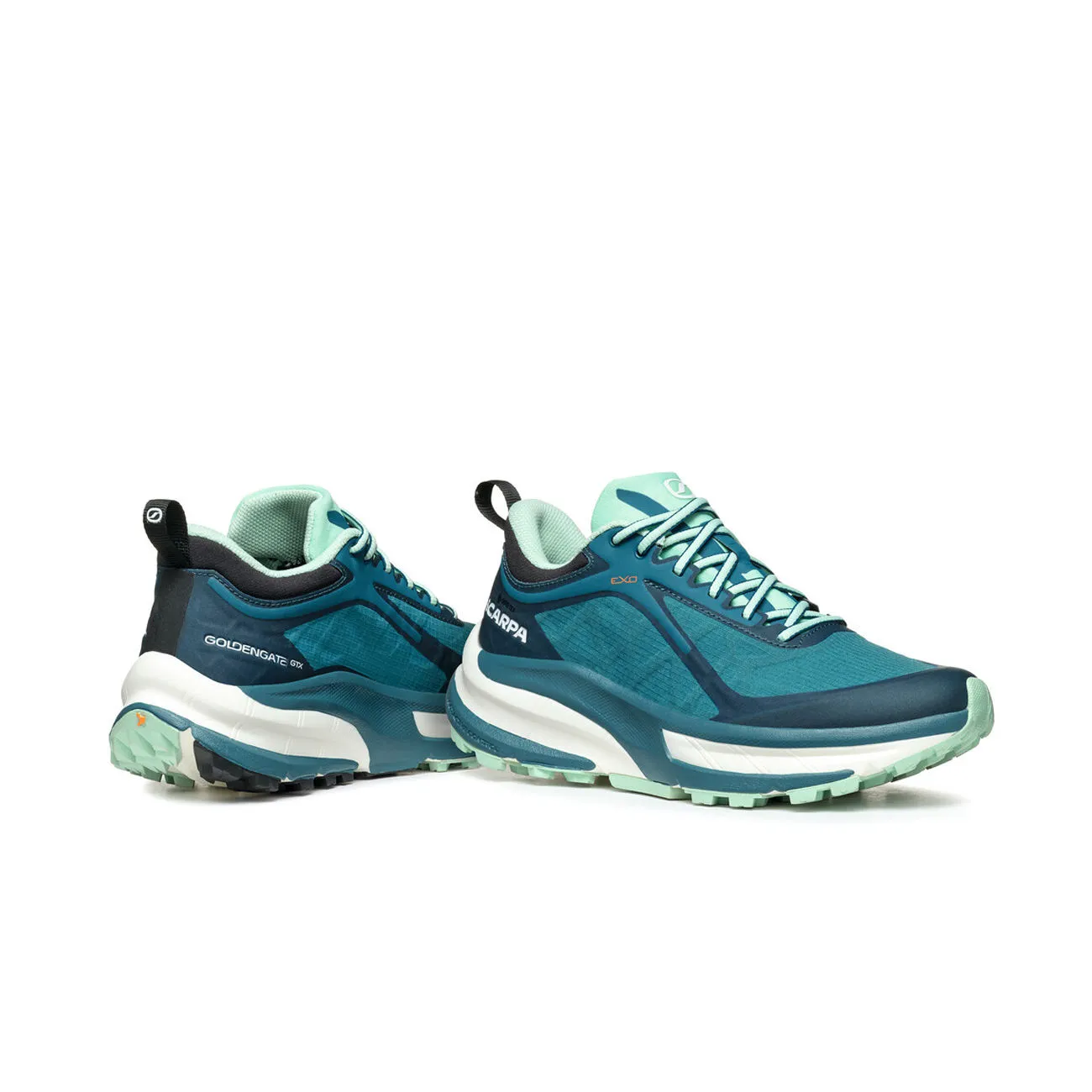 SNEAKERS GOLDEN GATE ATR GTX Uomo Petrol Jade