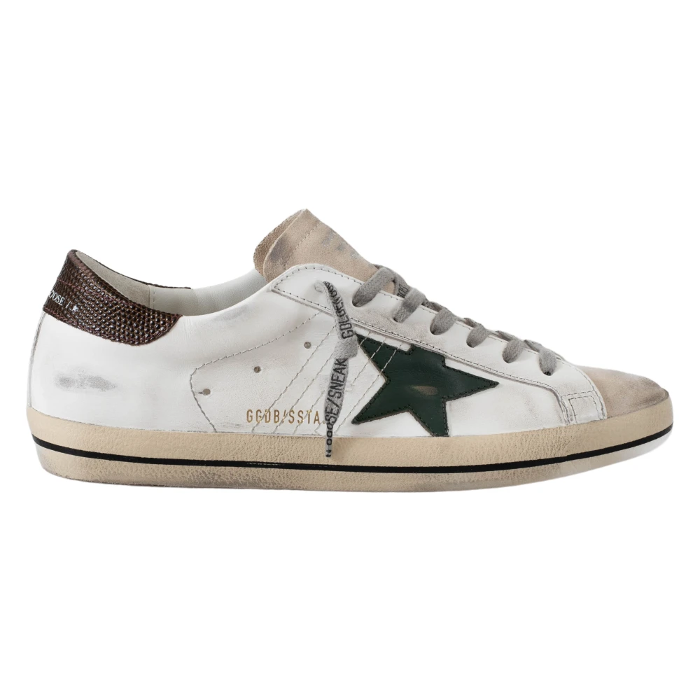 Sneakers Super-Star Classiche con Look Vintage