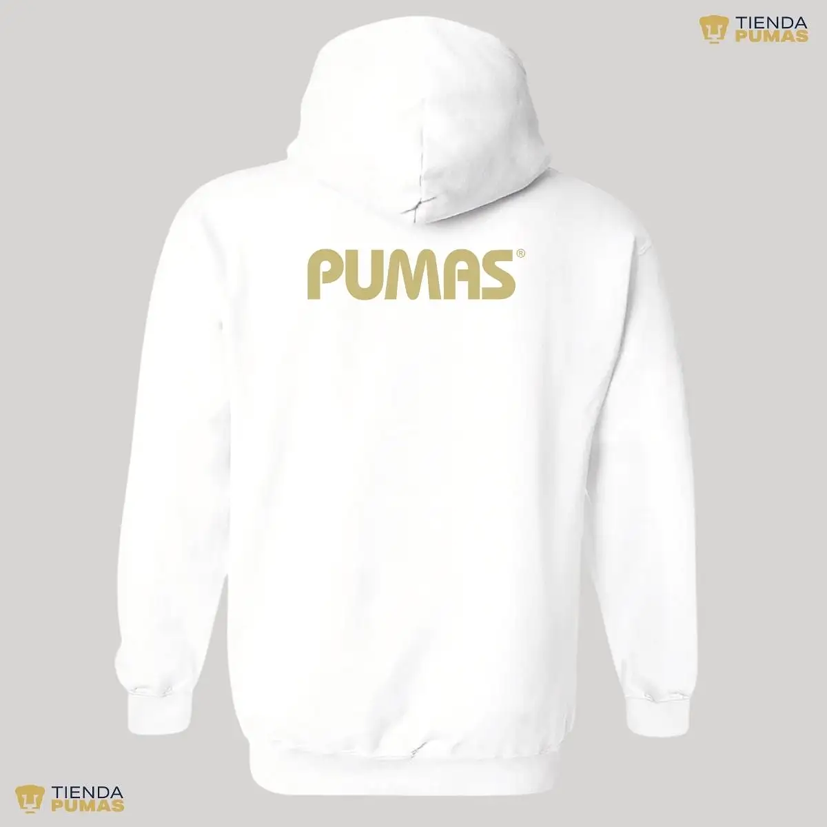 Sudadera Hombre Hoodie Pumas UNAM Edición Limitada 3 Vinil