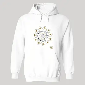 Sudadera Hombre Hoodie Pumas UNAM Flor