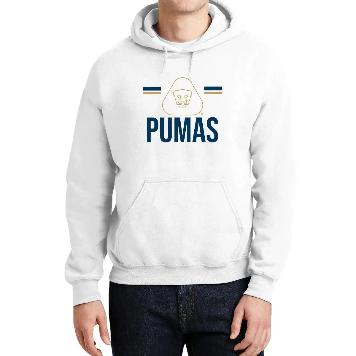 Sudadera Hombre Hoodie Pumas UNAM Insignia