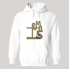 Sudadera Hombre Hoodie  Pumas UNAM Líneas