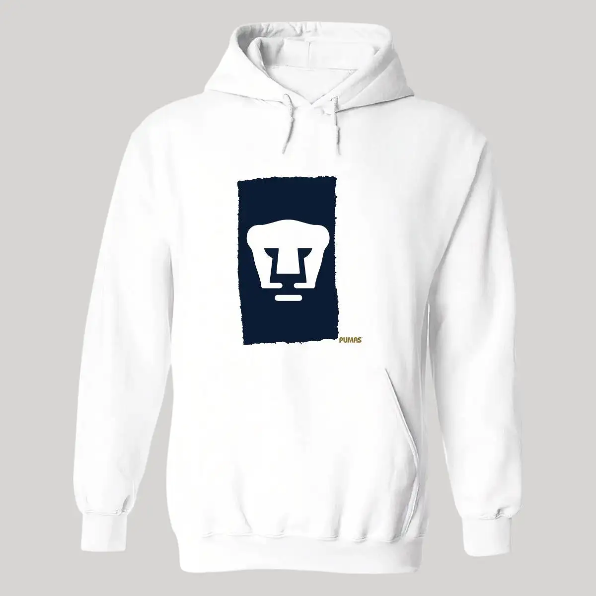 Sudadera Hombre Hoodie  Pumas UNAM Plasta