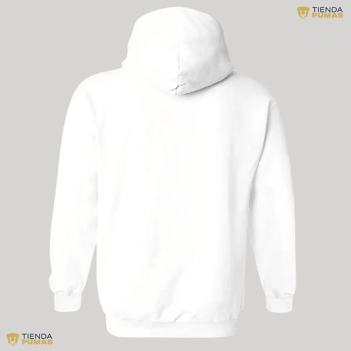 Sudadera Hombre Hoodie  Pumas UNAM Plasta