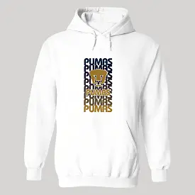 Sudadera Mujer Hoodie  Pumas UNAM Degradado