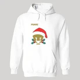 Sudadera Mujer Hoodie  Pumas UNAM Especial Navidad