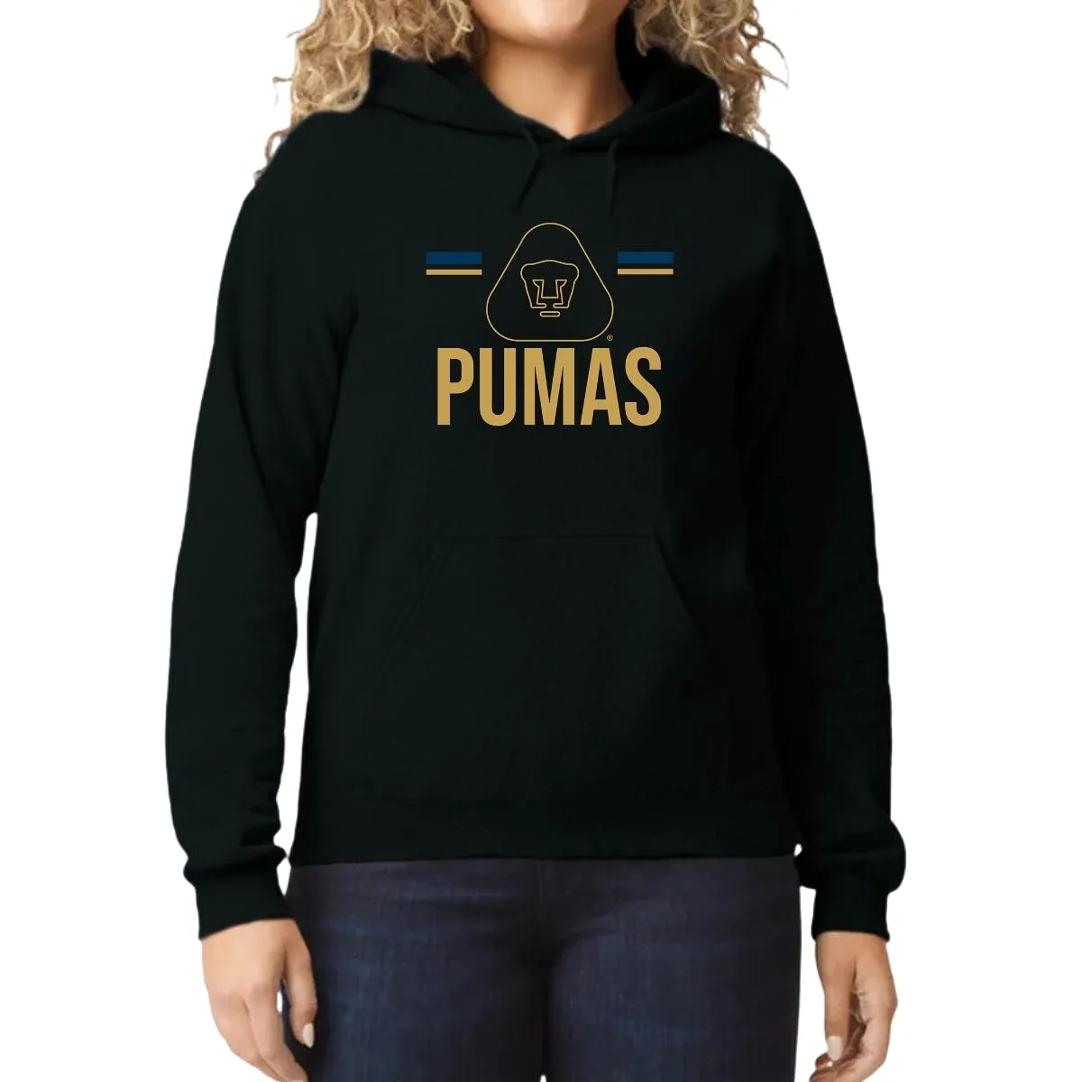 Sudadera Mujer Hoodie Pumas UNAM Insignia