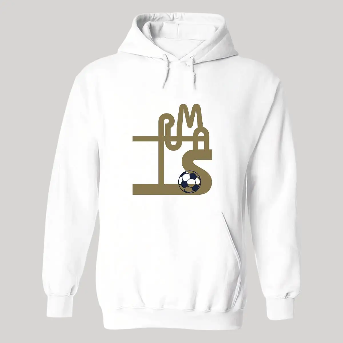 Sudadera Mujer Hoodie  Pumas UNAM Líneas