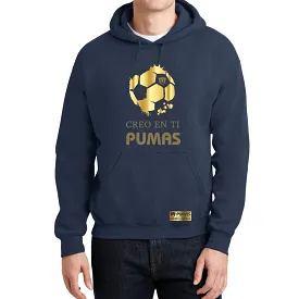 Sudadera para Hombre Hoodie Pumas UNAM Ed Limitada 2 Creo en ti