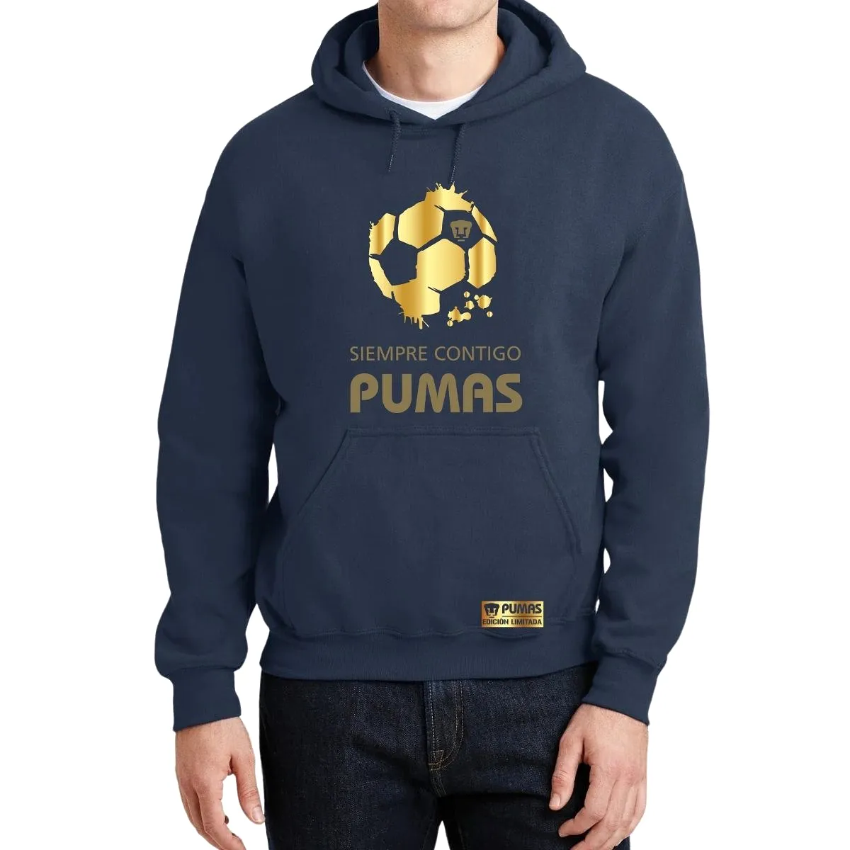 Sudadera para Hombre Hoodie Pumas UNAM Ed Limitada 2 Siempre contigo