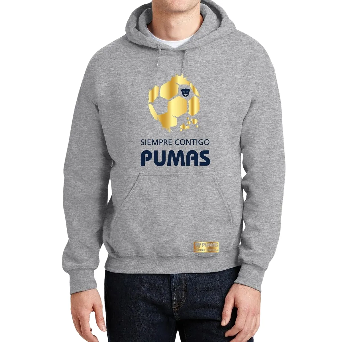 Sudadera para Hombre Hoodie Pumas UNAM Ed Limitada 2 Siempre contigo