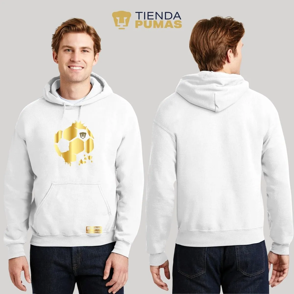 Sudadera para Hombre Hoodie Pumas UNAM Edición Limitada 2