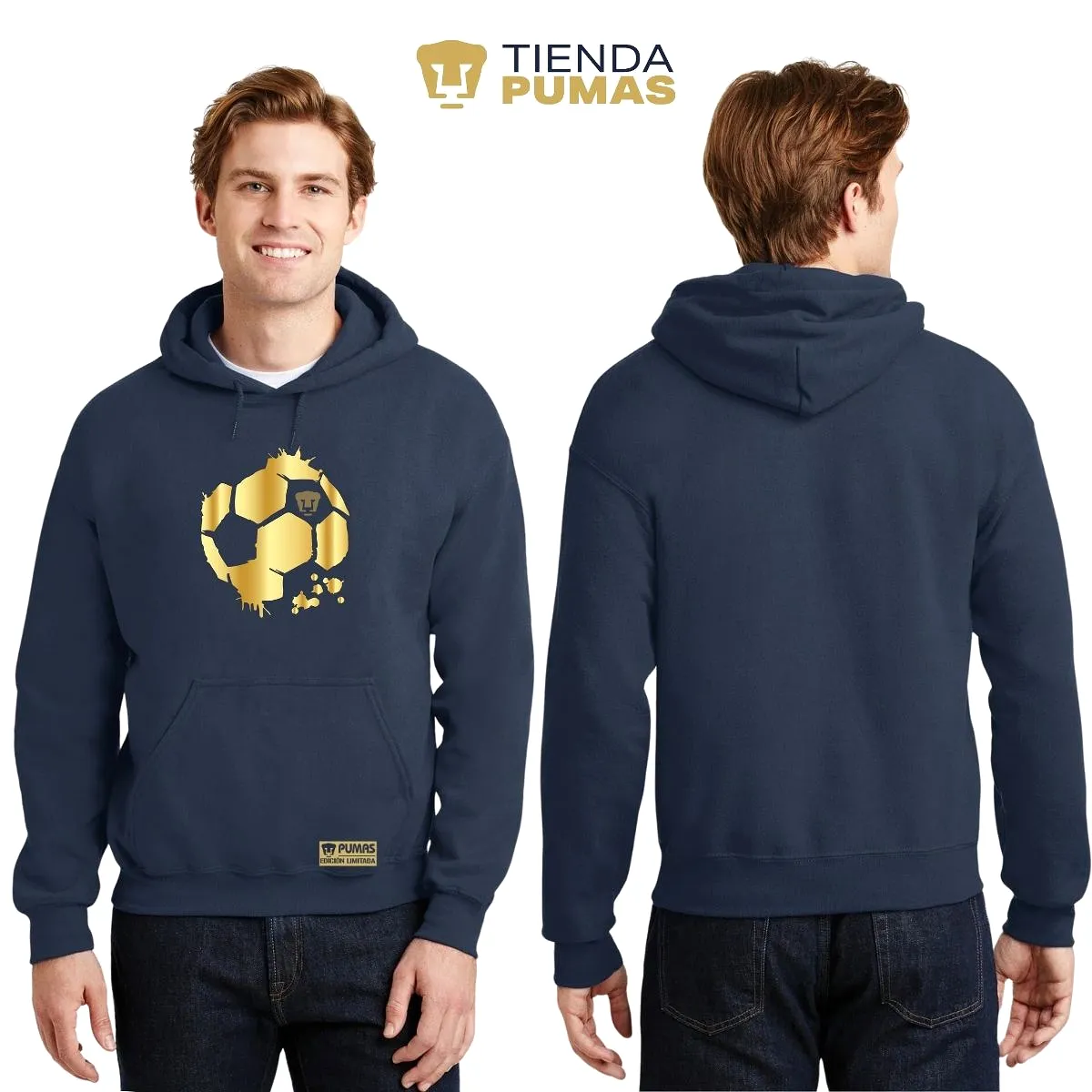 Sudadera para Hombre Hoodie Pumas UNAM Edición Limitada 2