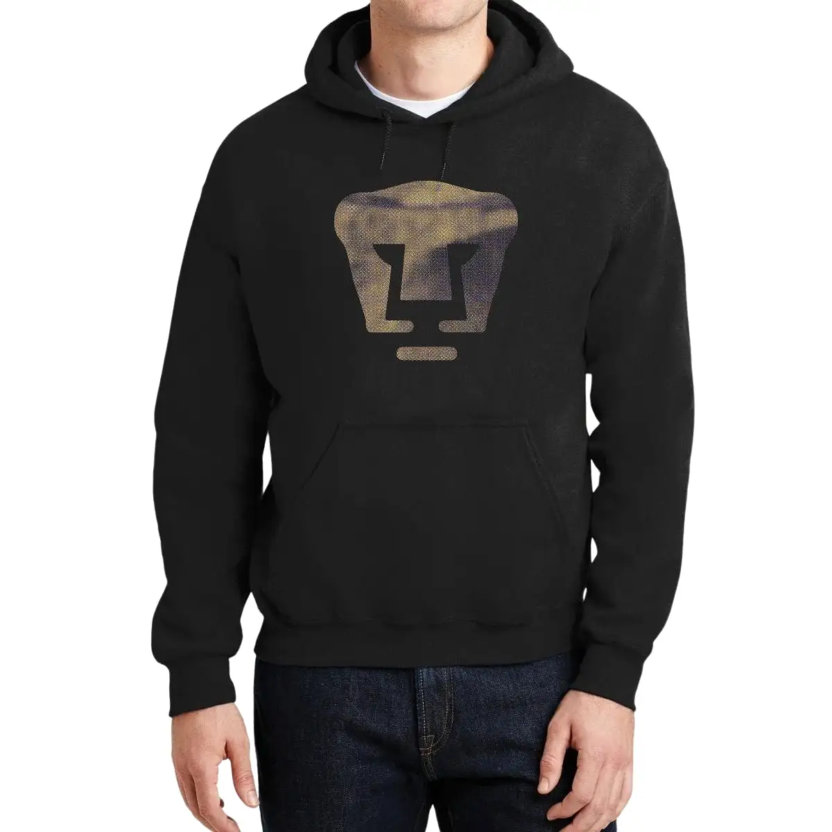 Sudadera para Hombre Hoodie Pumas UNAM Logo