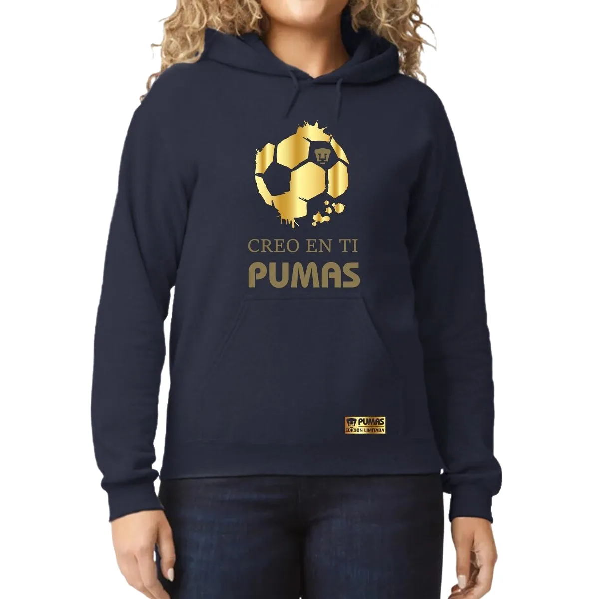 Sudadera para Mujer Hoodie Pumas UNAM Ed Limitada 2 Creo en ti