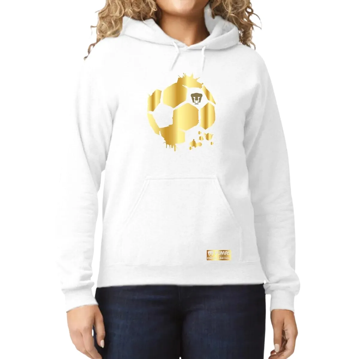 Sudadera para Mujer Hoodie Pumas UNAM Edición Limitada 2