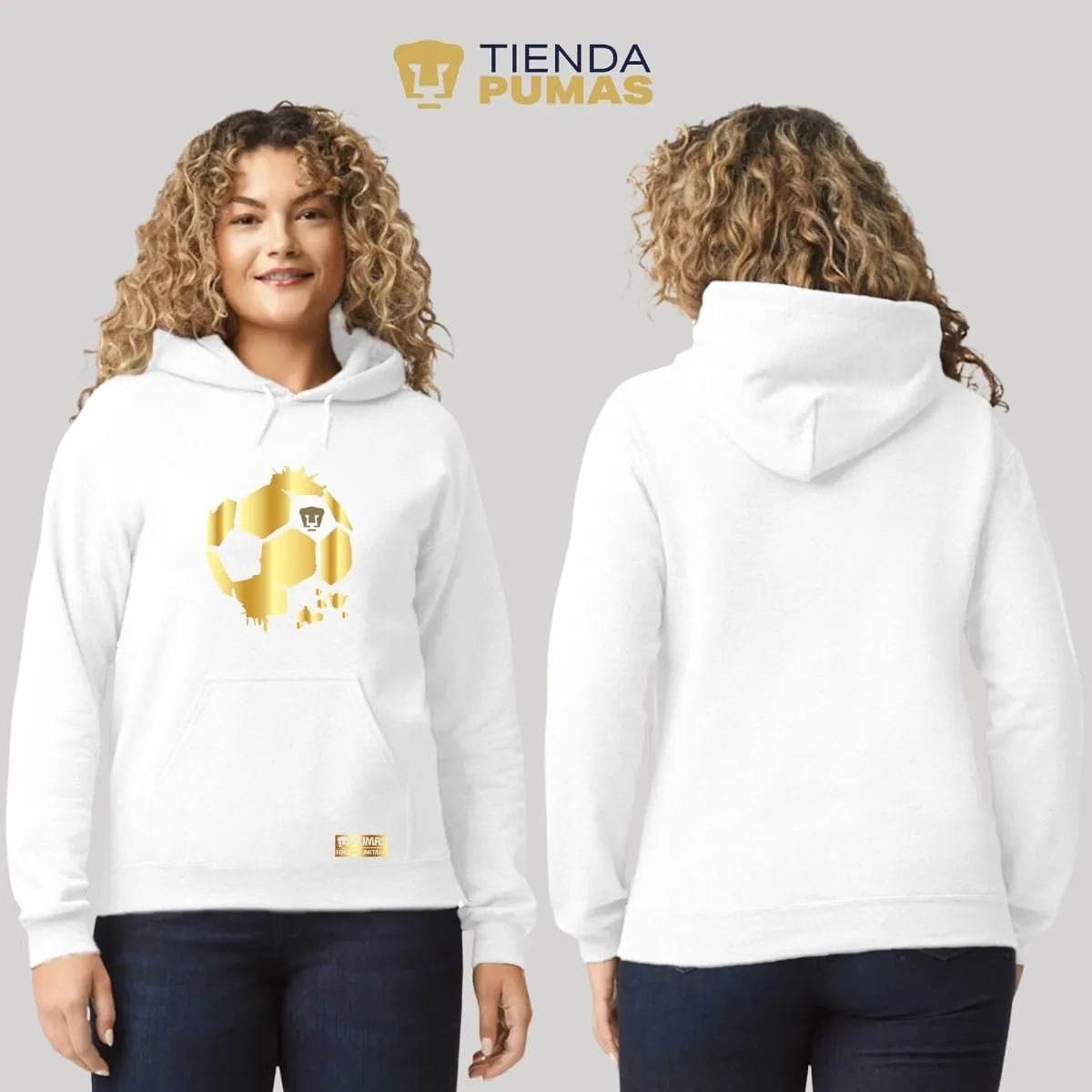 Sudadera para Mujer Hoodie Pumas UNAM Edición Limitada 2